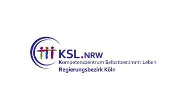 Logo von dem Kompetenzzentrum Selbstbestimmt Leben Regierungsbezirk Köln