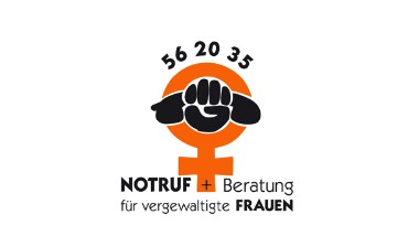 Logo vom Notruf für vergewaltigte Frauen